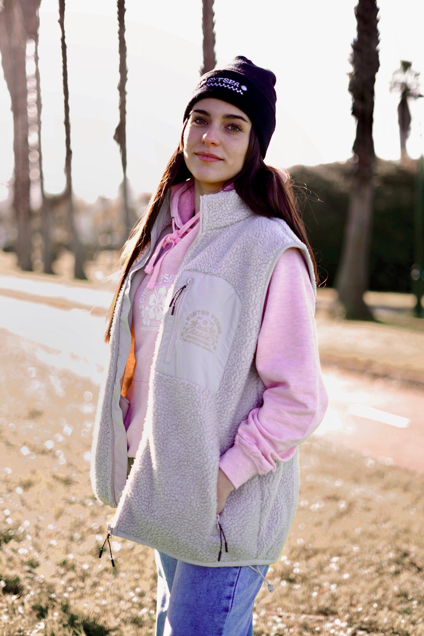 Chaleco Sherpa Unisex Winter Vibes