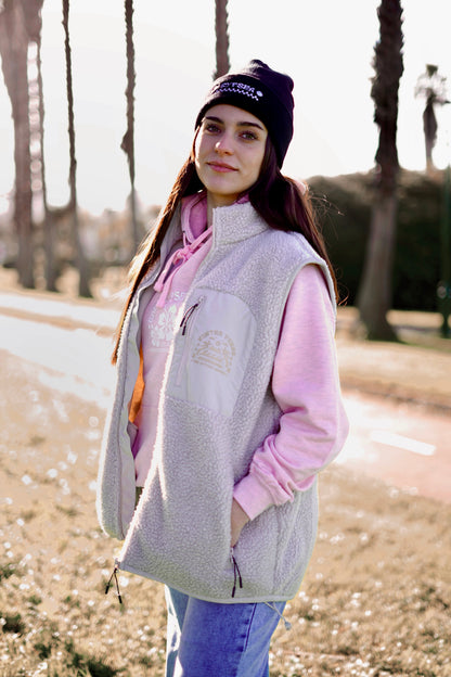 Chaleco Sherpa Unisex Winter Vibes