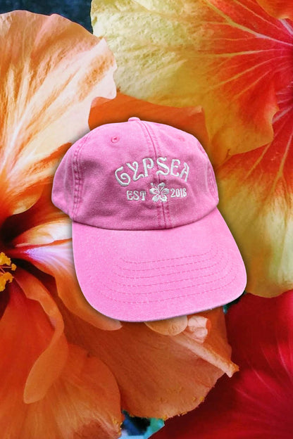 Gorra Gypsea Vintage Fucsia