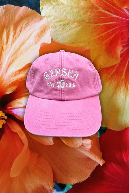 Gorra Gypsea Vintage Fucsia