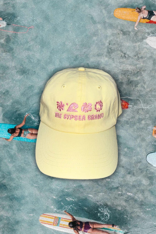 Gorra Gypsea Lovers Pastel Yellow