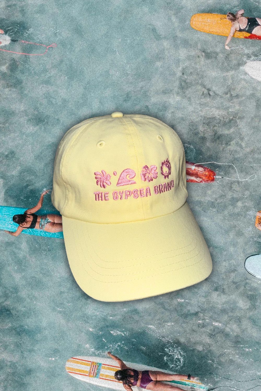 Gorra Gypsea Lovers Pastel Yellow