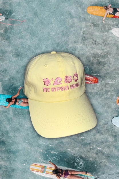 Gorra Gypsea Lovers Pastel Yellow