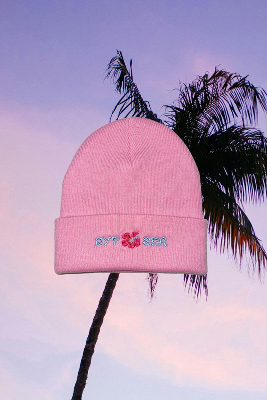 Gorro Gypsea Rosa Bebé