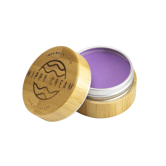 Hippy Cream Protección Solar Natural SPF50+, 15g. The Blueberry Jam
