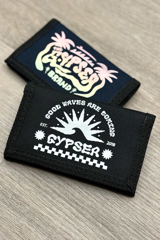 Cartera Good Waves Black