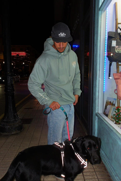 Sudadera Gypsea Coral Zip