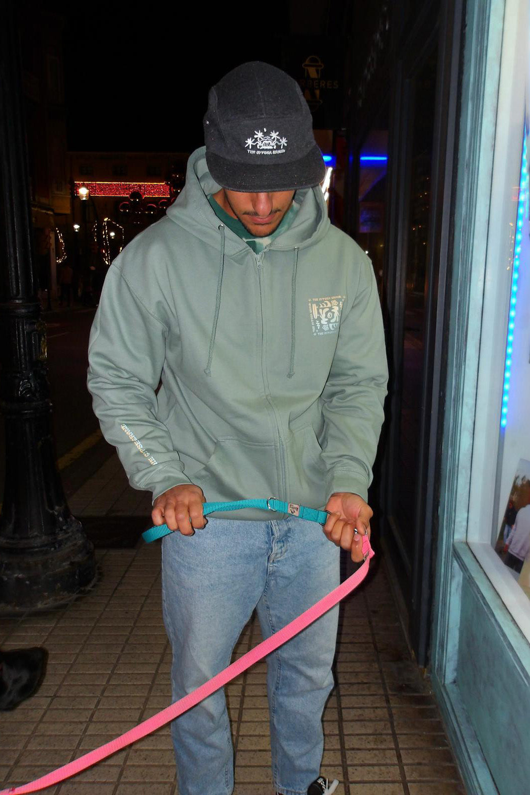 Sudadera Gypsea Coral Zip