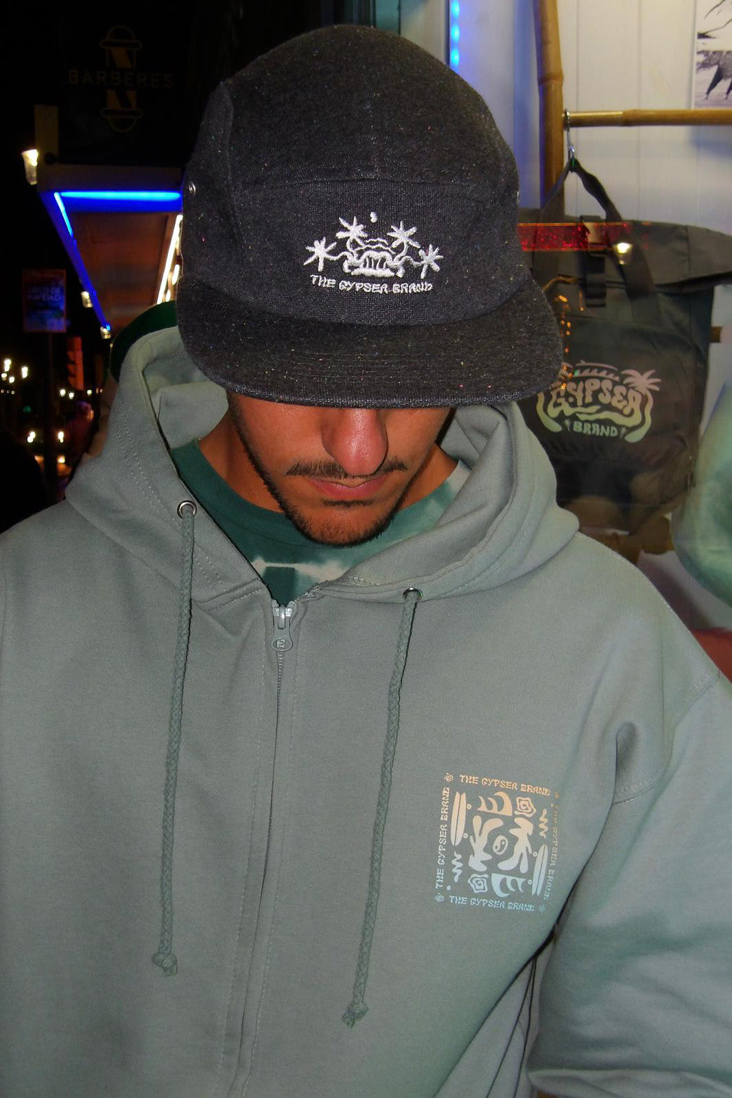 Sudadera Gypsea Coral Zip