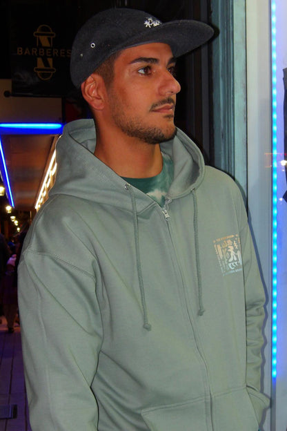 Sudadera Gypsea Coral Zip