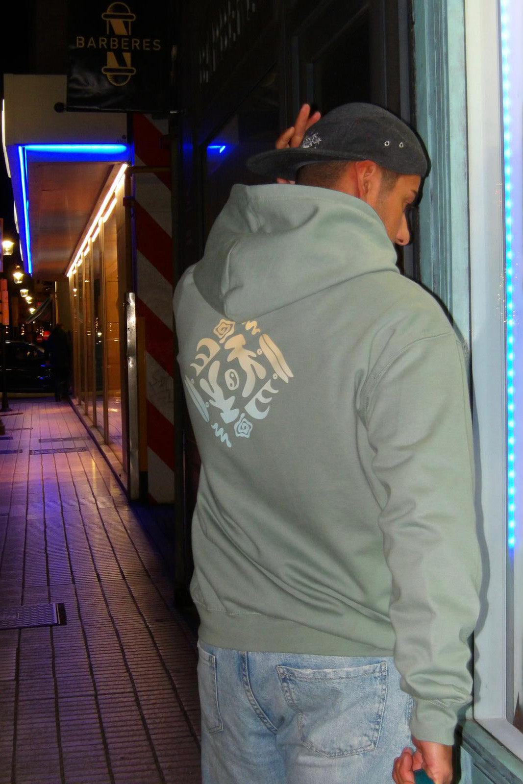 Sudadera Gypsea Coral Zip