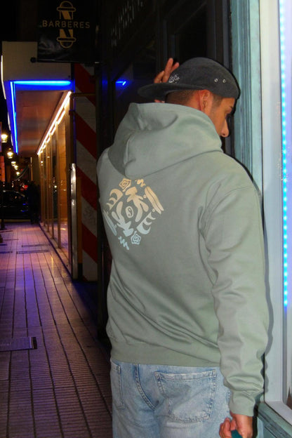 Sudadera Gypsea Coral Zip