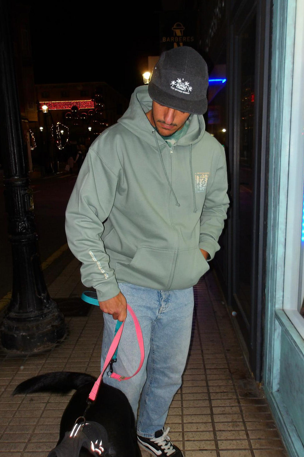 Sudadera Gypsea Coral Zip