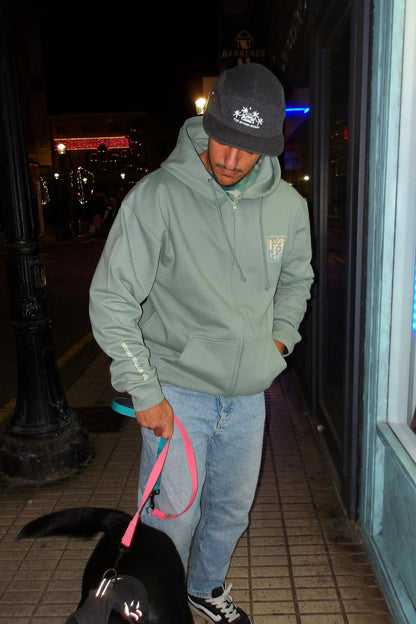 Sudadera Gypsea Coral Zip