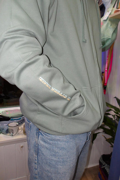 Sudadera Gypsea Coral Zip