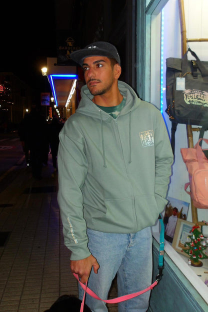 Sudadera Gypsea Coral Zip