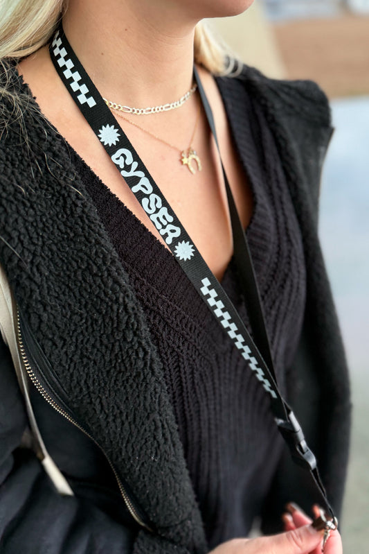 Lanyard Gypsea White