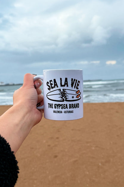Taza Cerámica Sea La Vie