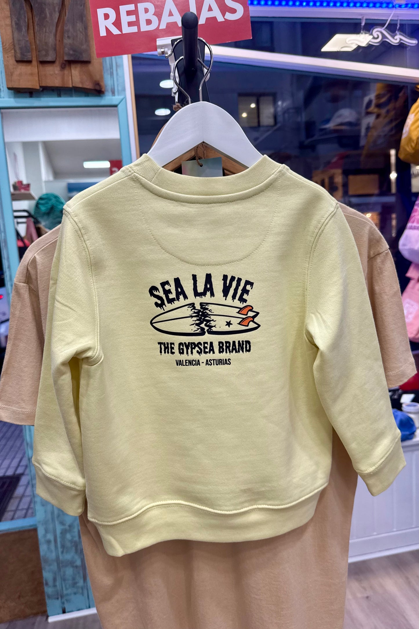 Sudadera Kids Sea La Vie
