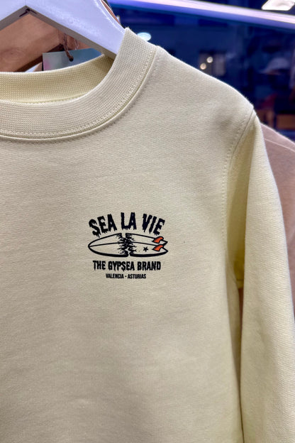 Sudadera Kids Sea La Vie