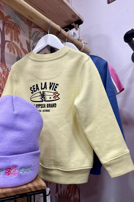 Sudadera Kids Sea La Vie