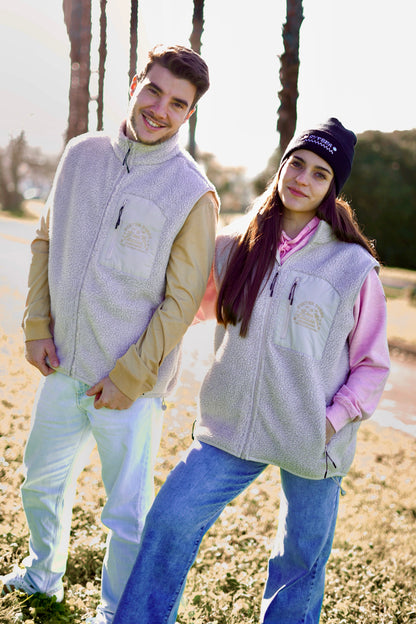Chaleco Sherpa Unisex Winter Vibes