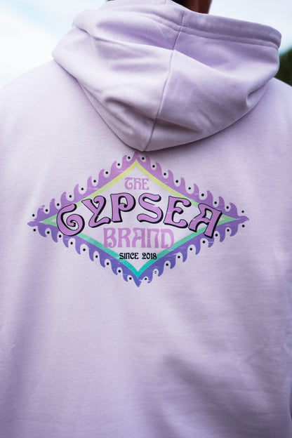 sudadera con capucha 80% algodón - 20% poliéster reciclado certificado GRS.