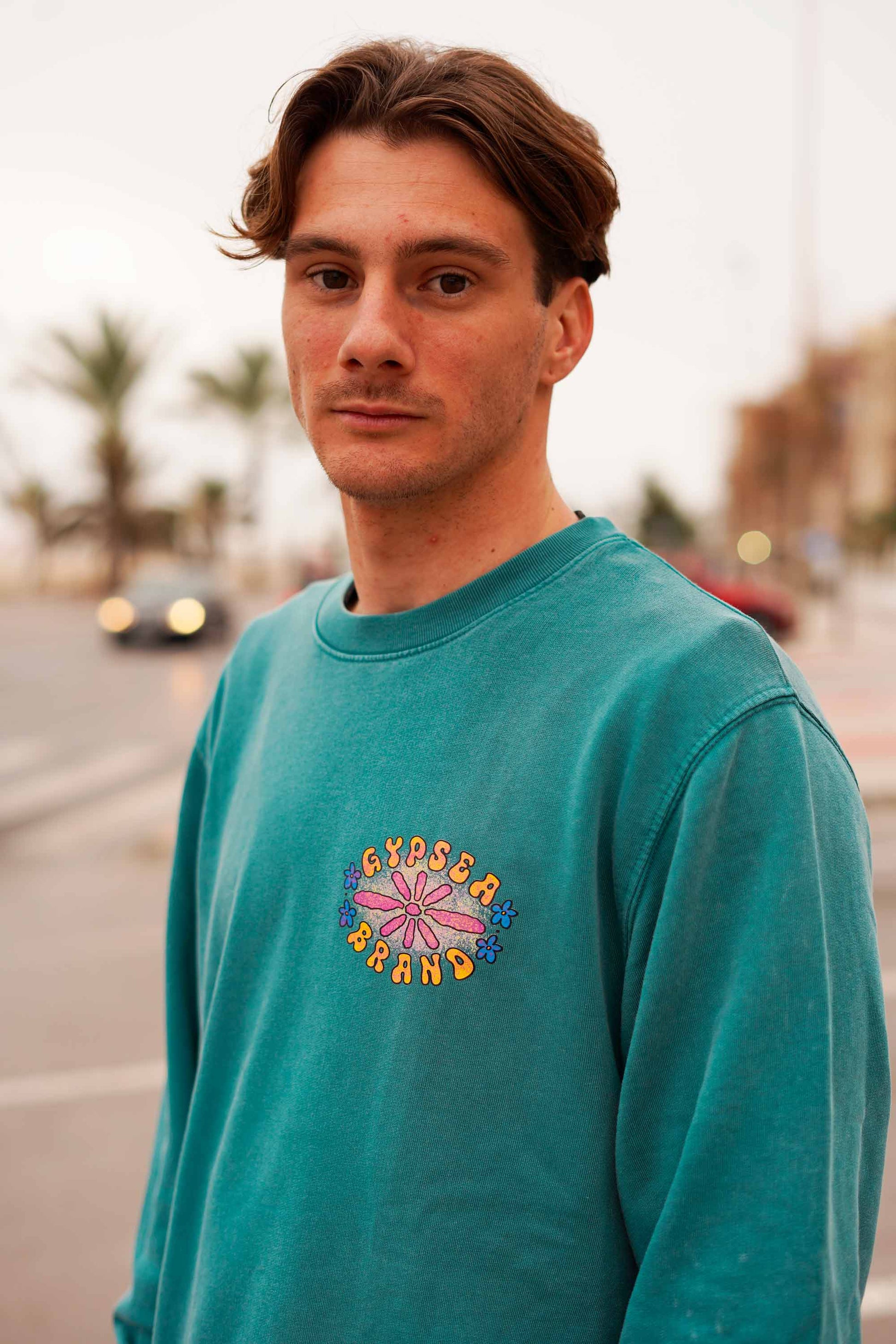 Sudadera unisex oversize