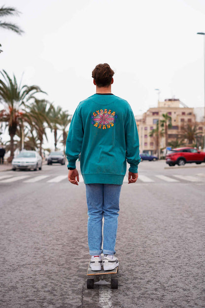 Sudadera Oversize Gypsea Brand