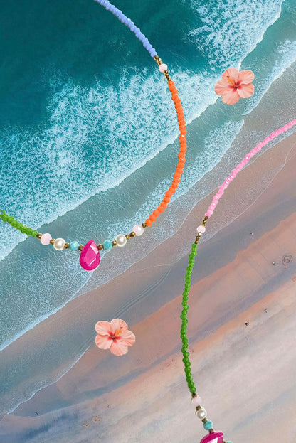Collar Leilani Pedrería Multicolor