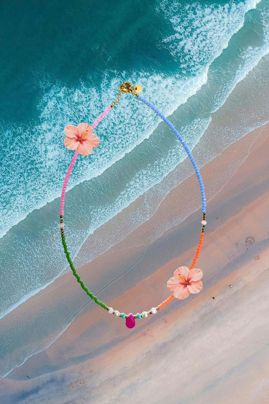 Collar Leilani Pedrería Multicolor