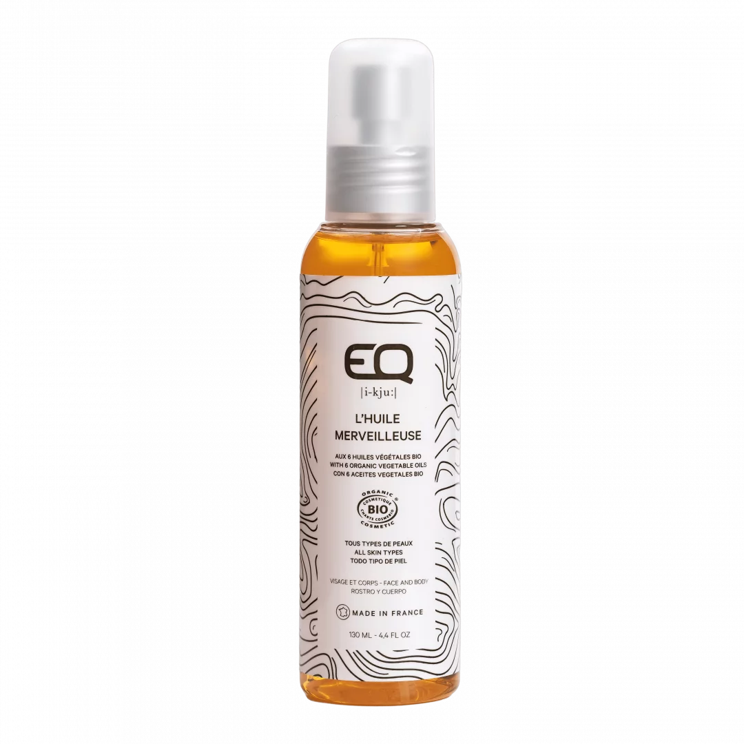 Aceite Maravilloso EQ – Hidratación con 6 aceites vegetales BIO