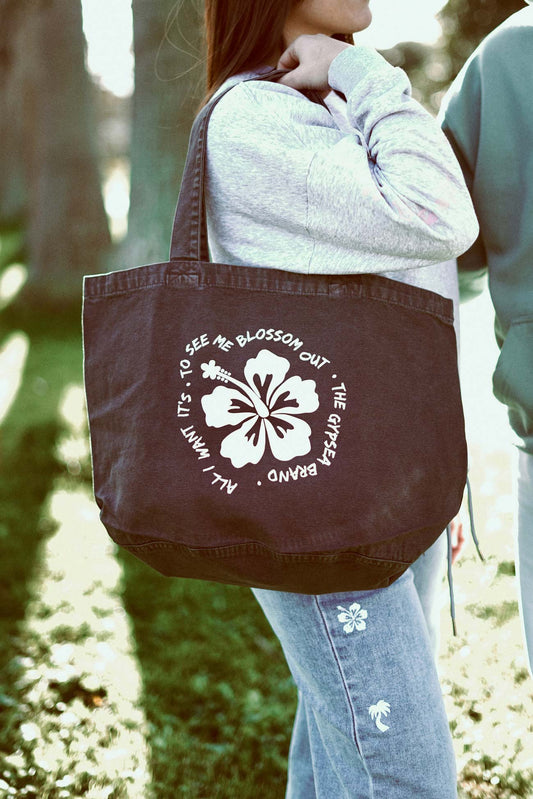 Blossom Out Shopping Bag