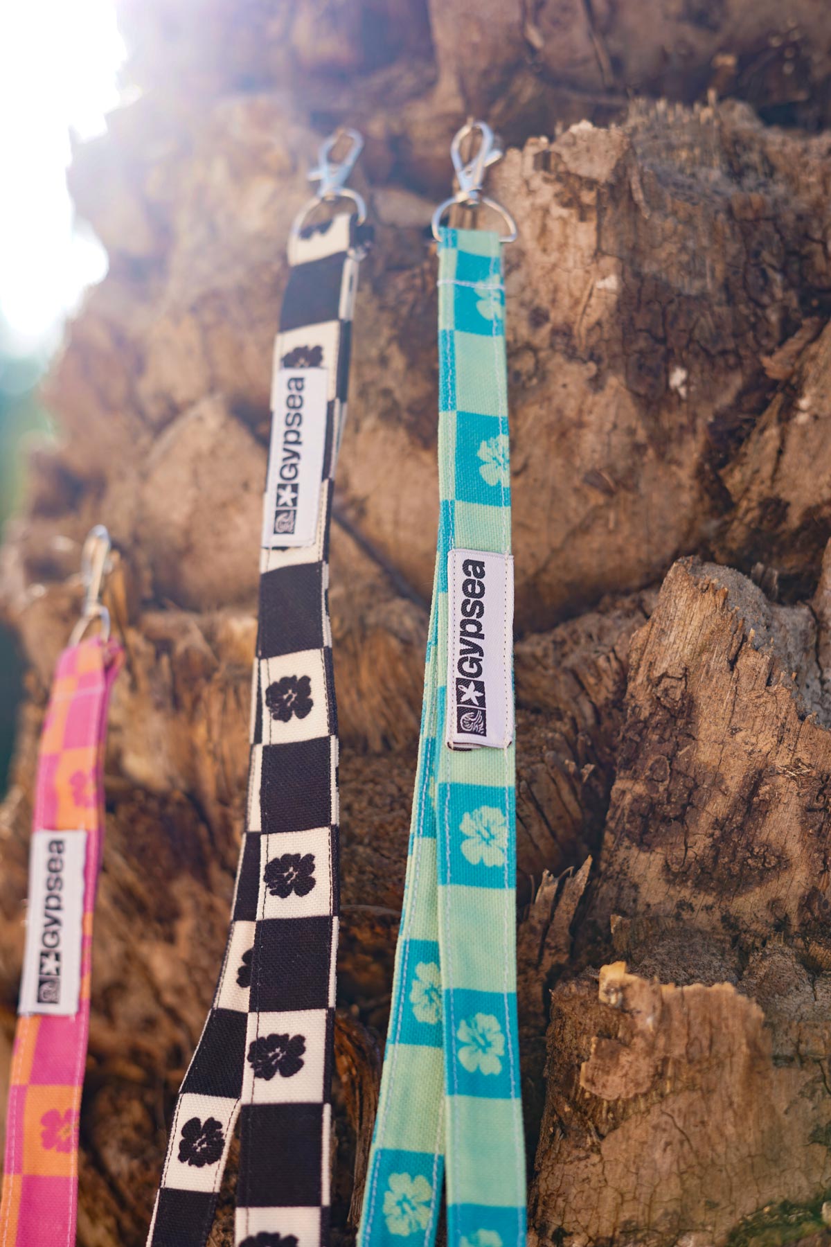 Lanyard Hibiscus Aquamarine