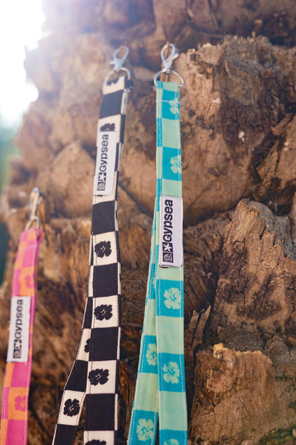 Lanyard Hibiscus Aquamarine