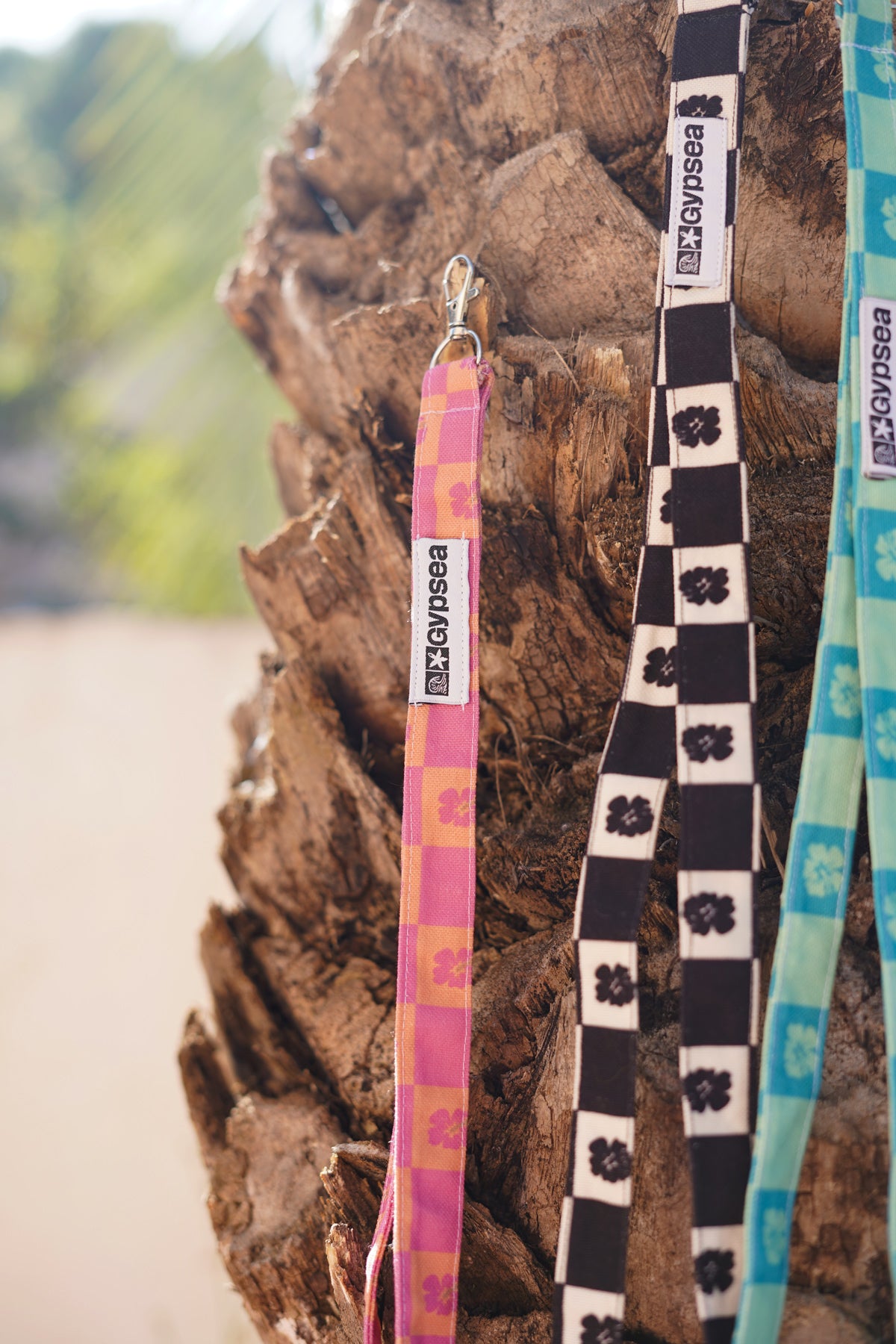 Lanyard Hibiscus Pink