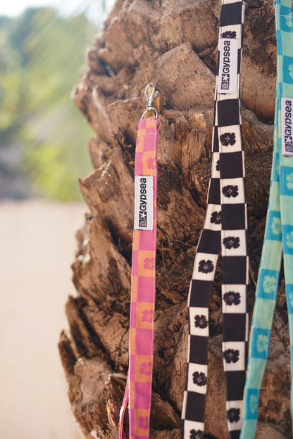 Lanyard Hibiscus Pink