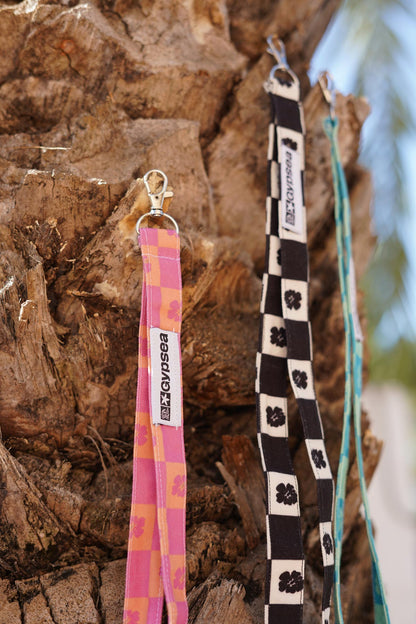 Lanyard Hibiscus Pink