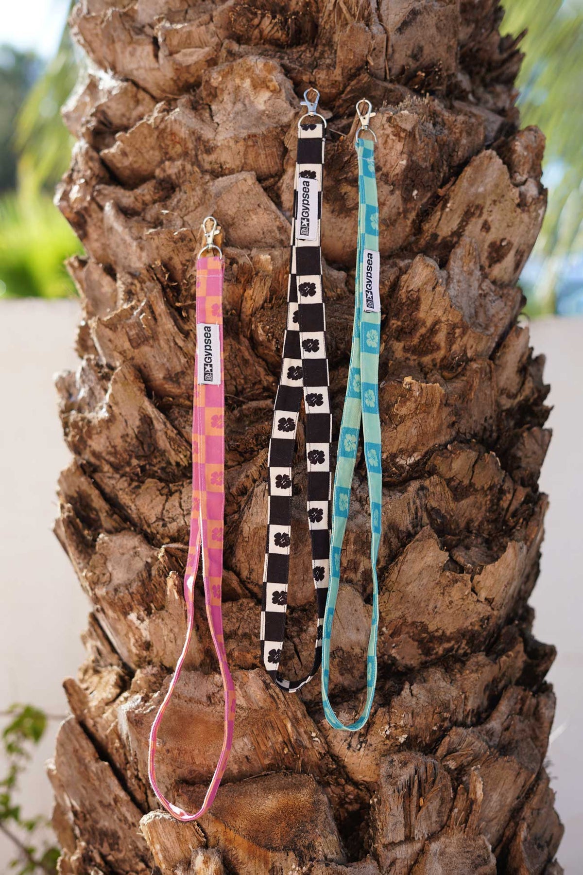 Lanyard Hibiscus Aquamarine