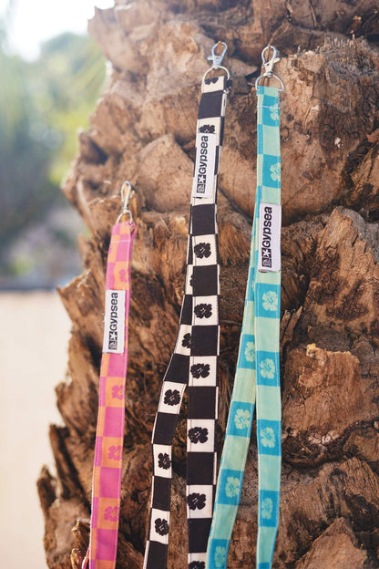 Lanyard Hibiscus Aquamarine