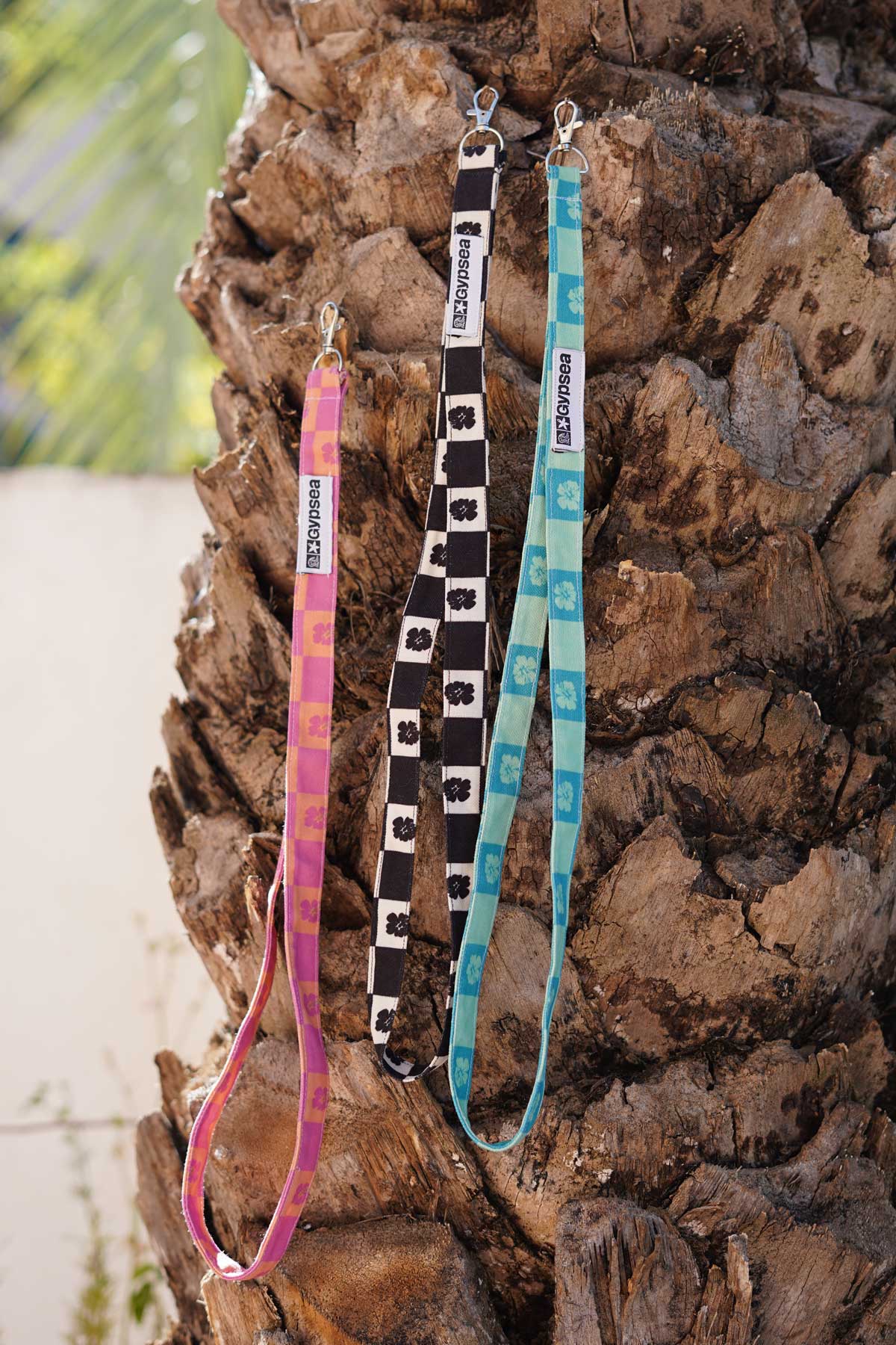 Lanyard Hibiscus Aquamarine