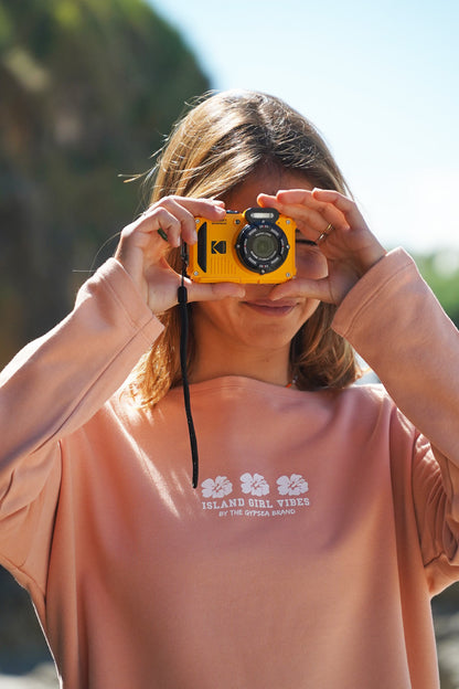 Sudadera Island Girl Vibes