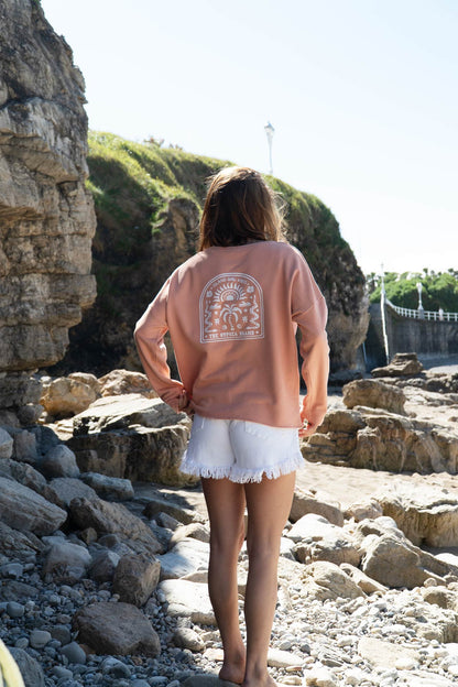 Sudadera Island Girl Vibes
